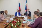Ирина Солнцева поблагодарила родителей военнослужащих Президентского полка