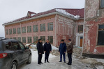 Владимир Лещенко и Игорь Панарин посетили Зональный район с рабочим визитом