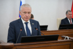 Председатель Общественной палаты подвел итоги работы действующего созыва ОПАК на сессии краевого парламента  