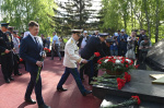 Депутаты АКЗС приняли участие в мероприятиях в честь 81-й годовщины Победы по всему Алтайскому краю