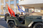 «Автопробег Победы» в третий раз прошел в Бийске