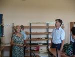 Ирина Солнцева посетила Солоновскую школу, построенную по Губернаторской программе «80х80»