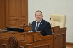 Сенатор РФ Виктор Зобнев представил депутатам АКЗС отчет о парламентской деятельности