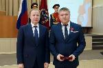 Депутат АКЗС Иван Диркс получил государственную награду