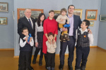 Год семьи в Михайловском районе открыли встречей с многодетными семьями 