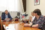 Спикер АКЗС Александр Романенко провел прием граждан