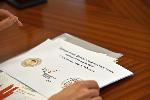 Председатель АКЗС обсудил с руководителем Алтайкрайстата Ольгой Ситниковой подготовку к Всероссийской переписи населения 