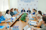 Ирина Солнцева приняла участие в Координационном совете по делам инвалидам