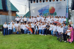 Татьяна Ильюченко поприветствовала участников фестиваля композиторов «Песни иткульского лета» 