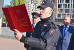Курсанты БЮИ приняли присягу на пл. Победы в Барнауле