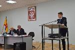 Денис Голобородько принял участие в отчете главы Немецкого национального района 