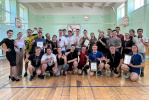 Молодежные организации Алтайского края провели благотворительный турнир по волейболу в поддержку Донбасса
