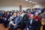 Дмитрий Аганов принял участие в отчете Новосиликатного территориального управления