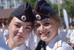Ирина Солнцева вручила выпускникам БЮИ МВД России дипломы об окончании вуза