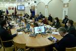 В Правительстве Алтайского края состоялось заседание оперштаба по профилактике и контролю за распространением COVID-19