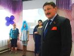 Андрей Осипов побывал с рабочим визитом в Целинном районе