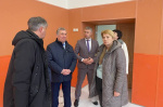 Александр Романенко проверил ход капремонта в знаковом для Рубцовска Дворце тракторостроителей