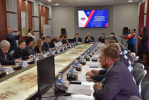 Депутаты Алтайского Заксобрания приняли участие в круглом столе о роли спорта в СВО 