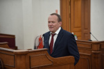 Сенатор РФ Виктор Зобнев впервые представит депутатам АКЗС отчет о парламентской деятельности