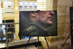 Фотовыставка о людях на СВО открылась в краевом парламенте