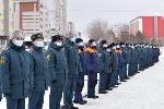 Губернатор и председатель АКЗС поздравили сотрудников МЧС с профессиональным праздником
