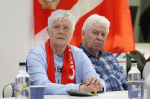 Татьяна Ильюченко организовала встречу ветеранов «Спартака» в честь 90-летия общества