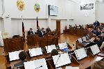 На сессии АКЗС обсудили меры поддержки российской и региональной экономики в условиях санкционного давления 