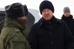 Губернатор побывал на полигоне, где проходят подготовку мобилизованные и добровольцы из Алтайского края