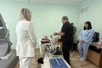 Краевой госпиталь для ветеранов войн получил новое оборудование для реабилитации бойцов СВО