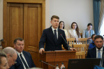 Денис Голобородько рассказал об итогах совместной законотворческой деятельности АКЗС и Правительства края