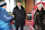 Пострадавшей от пожара семье Третьяковых оказана помощь