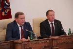 Совещание с представителями министерства сельского хозяйства России прошло в АКЗС