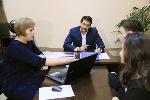 Депутат Госдумы Александр Прокопьев провел в Барнауле личный прием