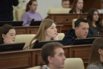 Лучшие практики наставничества представили на IX Конвенте лидеров студенческого самоуправления Алтая