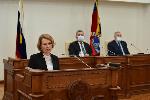 Министр социальной защиты Алтайского края рассказала депутатам о работе с населением в 2020 году