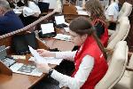 В Парламентском центре написали «Диктант Победы»