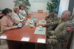 Необходимость квотирования мест для трудоустройства ветеранов боевых действий Ирина Солнцева обсудила с участниками СВО