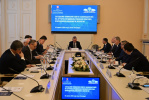 Александр Романенко провел заседание аграрной комиссии Совета законодателей РФ