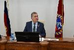 Председатель АКЗС рассказал о краевых и федеральных законотворческих инициативах депутатов краевого парламента
