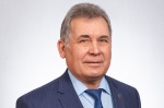 Председатель АКЗС Александр Романенко поздравил жителей Алтайского края с Новым годом и Рождеством 