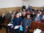 Николай Якушев принял участие в сессии Усть-Калманского районного Совета депутатов
