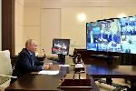 Владимир Путин провел встречу с руководством политических партий, прошедших в Государственную Думу восьмого созыва