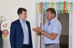 Денис Голобородько проконтролировал подготовку к приемке детских садов в Благовещенском и Суетском районах