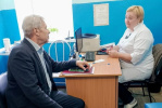 В селах Алтайского края трудятся 68 помощников фельдшера
