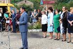 В Усть-Пристанском районе открыли обновленную школу