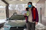 Депутаты АКЗС предоставили топливные карты для волонтеров