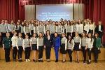 Наталья Кувшинова встретилась с учениками краевого педагогического лицея 