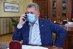 Председатель АКЗС проведет прием граждан по телефону 