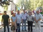 Депутаты ЛДПР приняли участие в акции «Свеча памяти»