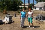 Наталья Цепенко оценила результаты работ на объектах, строящихся по инициативе жителей Кулундинского района